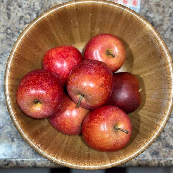 Pampered Chef Wooden Bowl (Retired) - Picture 3 of 5
